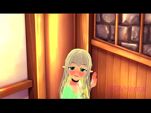 ❤️ (Perangkap) Pembantu rumah Elvish membantu anda mencuci muka anda. Video persetan  pada kami ❌